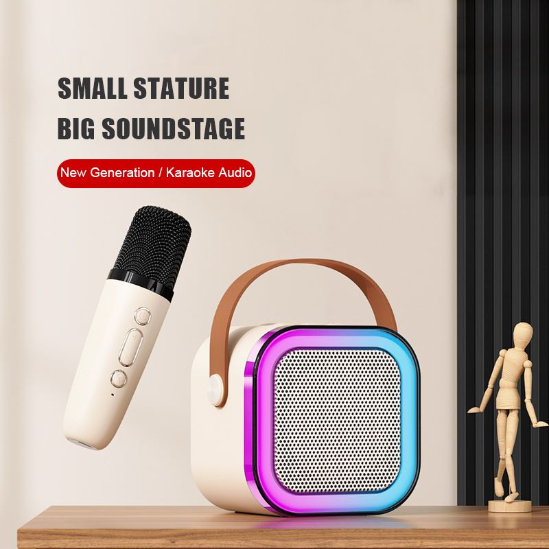 Badu.bg KingLucky K12 висок клас Bluetooth аудио малък домашен KTV ...