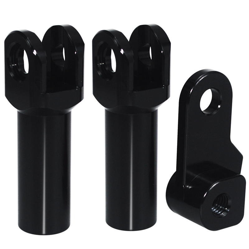 Pentru Harley Softail Slim FLS FLSS 12-2017 Cross Bones FLSTSB 2008-2011 Suport pentru picior de pasager pentru motociclete Kit de montare șochetă