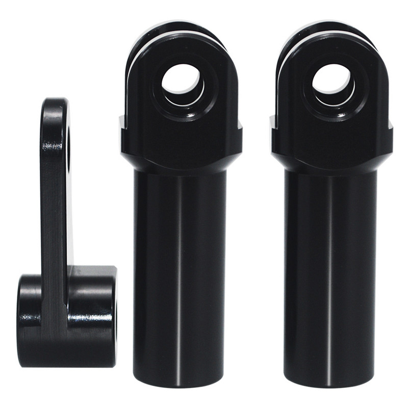 Pentru Harley Softail Slim FLS FLSS 12-2017 Cross Bones FLSTSB 2008-2011 Suport pentru picior de pasager pentru motociclete Kit de montare șochetă