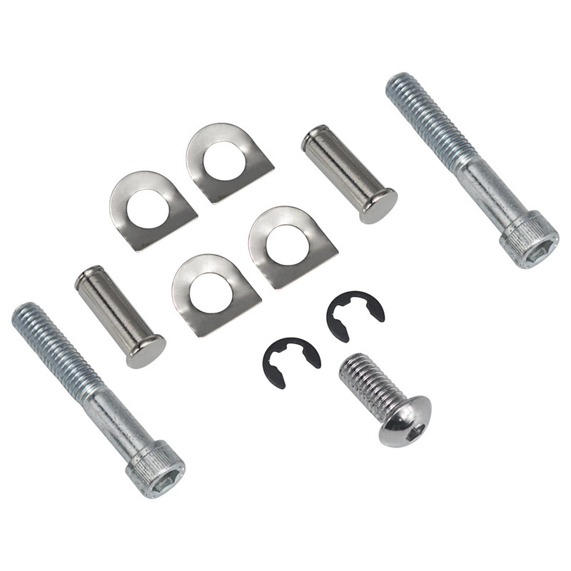 Pentru Harley Softail Slim FLS FLSS 12-2017 Cross Bones FLSTSB 2008-2011 Suport pentru picior de pasager pentru motociclete Kit de montare șochetă