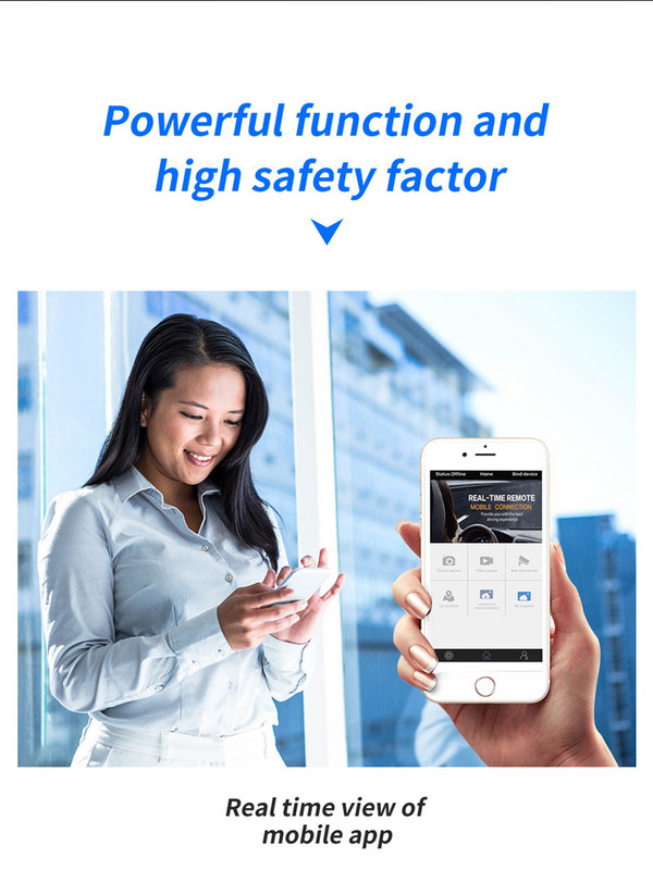 12 inch DVR auto 3840*2160P 4K Dash Cam WIFI GPS Sony IMX415 Oglindă retrovizoare 1080P Cameră auto Video Recorder Monitor parc