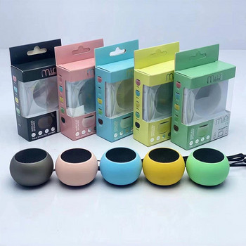 Mini Haut-parleur avec Radiateur de Basses Personnalisé, Baffle Étanche Super Portable, Étui de Voyage Emballé, Bluetooth Y3