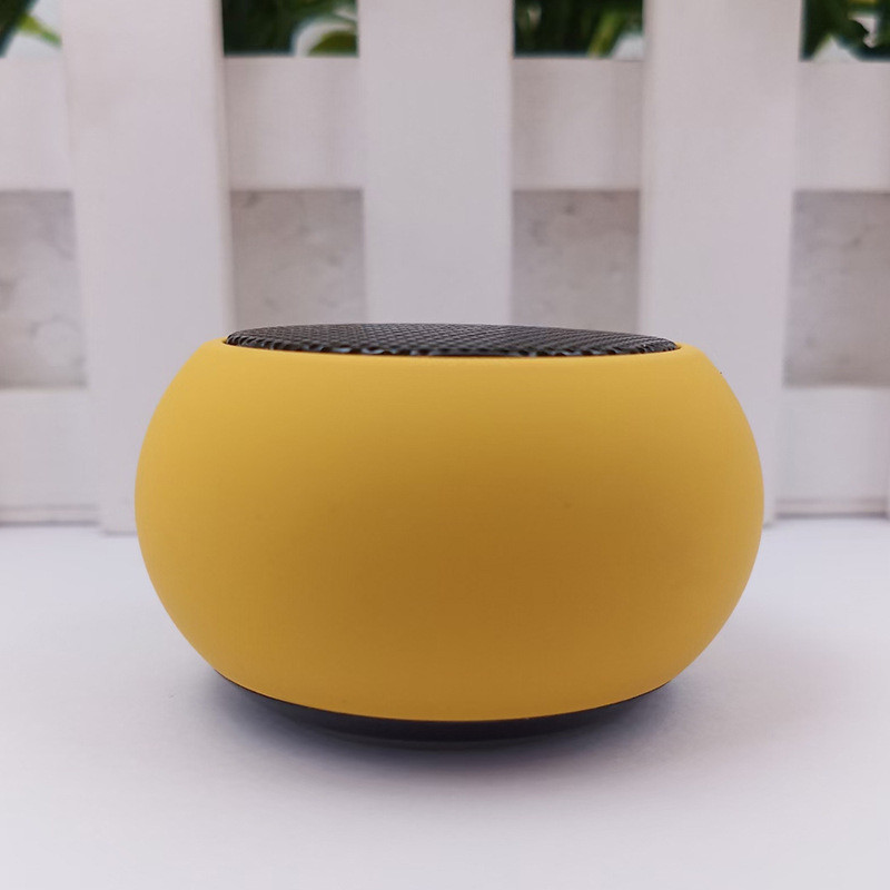 Mini Haut-parleur cu Radiateur de Basses Personnalisé, Baffle Étanche Super Portable, Etui de Voyage Emballé, Bluetooth Y3