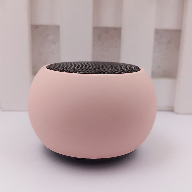 Mini Haut-parleur cu Radiateur de Basses Personnalisé, Baffle Étanche Super Portable, Etui de Voyage Emballé, Bluetooth Y3