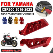 XSR900 lábtartók Hátsó lábtartók Utasok lábtámaszai Yamaha XSR 900 2017-2020 2021 2022 2023 motorkerékpár-tartozékok