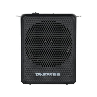Φορητός ενισχυτής φωνής TAKSTAR E126A με ακουστικά ενσύρματου μικροφώνου & μίνι ατομικό ηχείο μέσης, επαναφορτιζόμενο μικρόφωνο Καθηγητές
