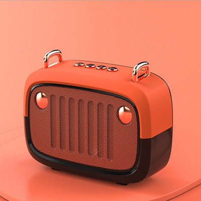 Cartoon Subwoofer Εξωτερική κάρτα Φορητό μίνι ηχείο Νέο ιδιωτικό μοντέλο Ασύρματο ηχείο Bluetooth Bs32d