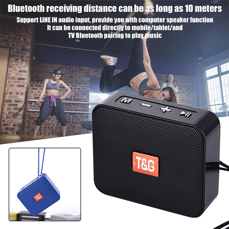 Conexiune universală wireless pentru difuzoare Bluetooth Portable Sport în aer liber Audio Stereo Suport Card TF pentru telefonul mobil Xiaomi