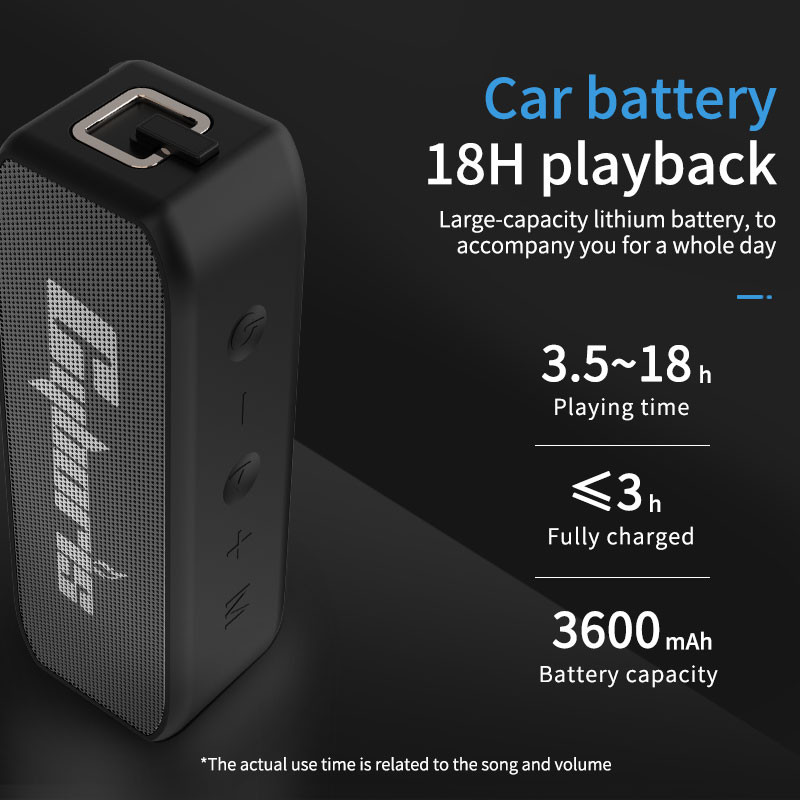 2021 Noi difuzoare fără fir pentru exterior IPX7, impermeabile, 20W, duble, TWS BT5.0, difuzor Hi-Fi bass