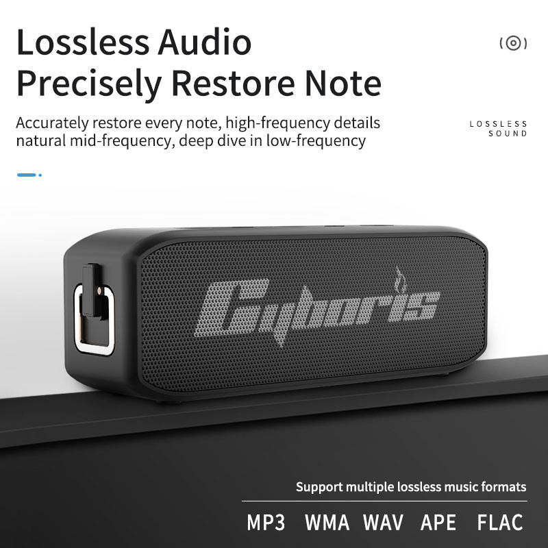 2021 Noi difuzoare fără fir pentru exterior IPX7, impermeabile, 20W, duble, TWS BT5.0, difuzor Hi-Fi bass