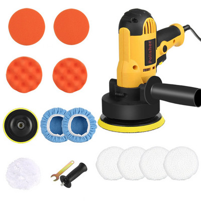 Elektrinių automobilių poliravimo mašina be laipsnio greičio, reguliuojamo greičio automobilių poliravimo mašina, didelio efektyvumo vaškavimo įrankis