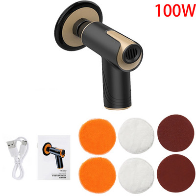 148W belaidis poliruoklis elektrinis remonto įrankis automobilių įbrėžimams taisyti dažus poliravimo valymo mašina automobilių vaškavimo mašina elektriniai įrankiai