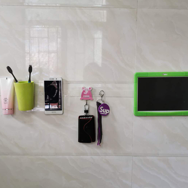 Bandă Nano de 1 M/5 metri Bandă dublu față transparentă NoTrace Bandă adezivă reutilizabilă impermeabilă, curățabilă acasă