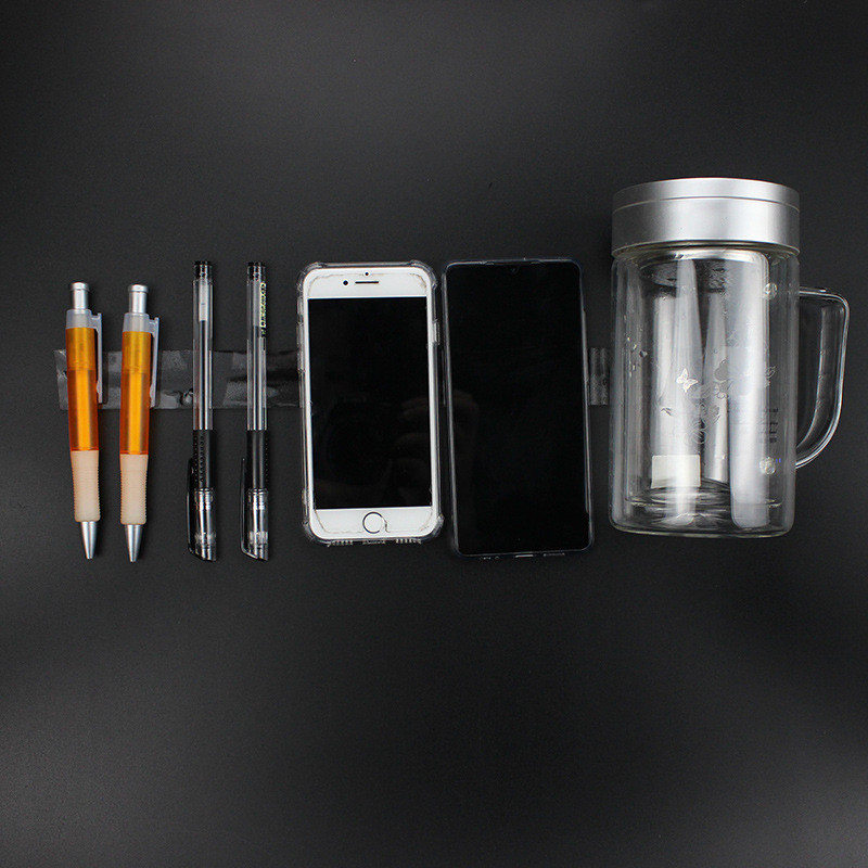 Bandă Nano de 1 M/5 metri Bandă dublu față transparentă NoTrace Bandă adezivă reutilizabilă impermeabilă, curățabilă acasă