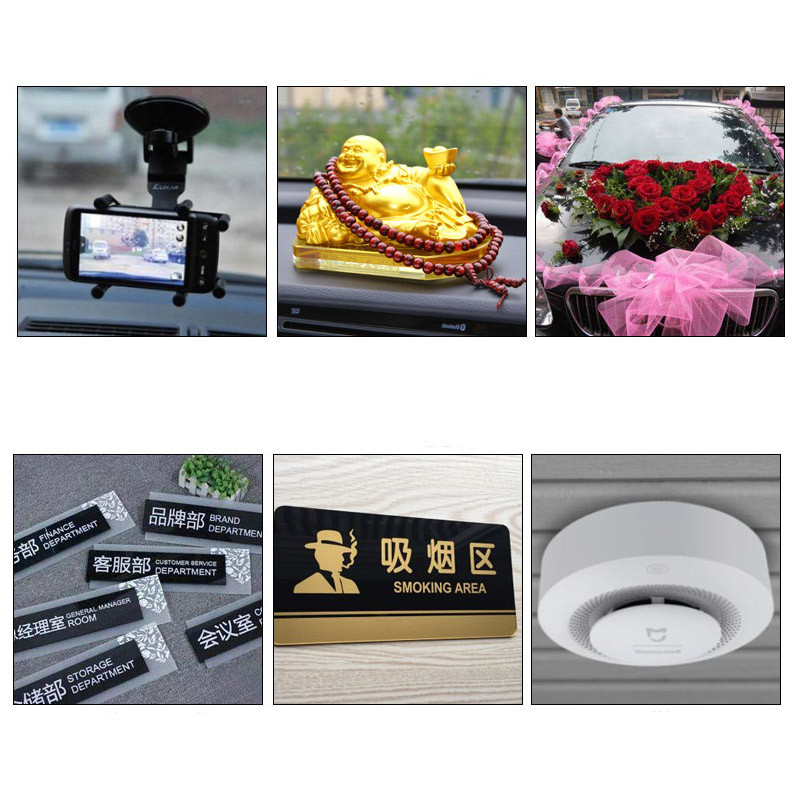 Bandă Nano de 1 M/5 metri Bandă dublu față transparentă NoTrace Bandă adezivă reutilizabilă impermeabilă, curățabilă acasă