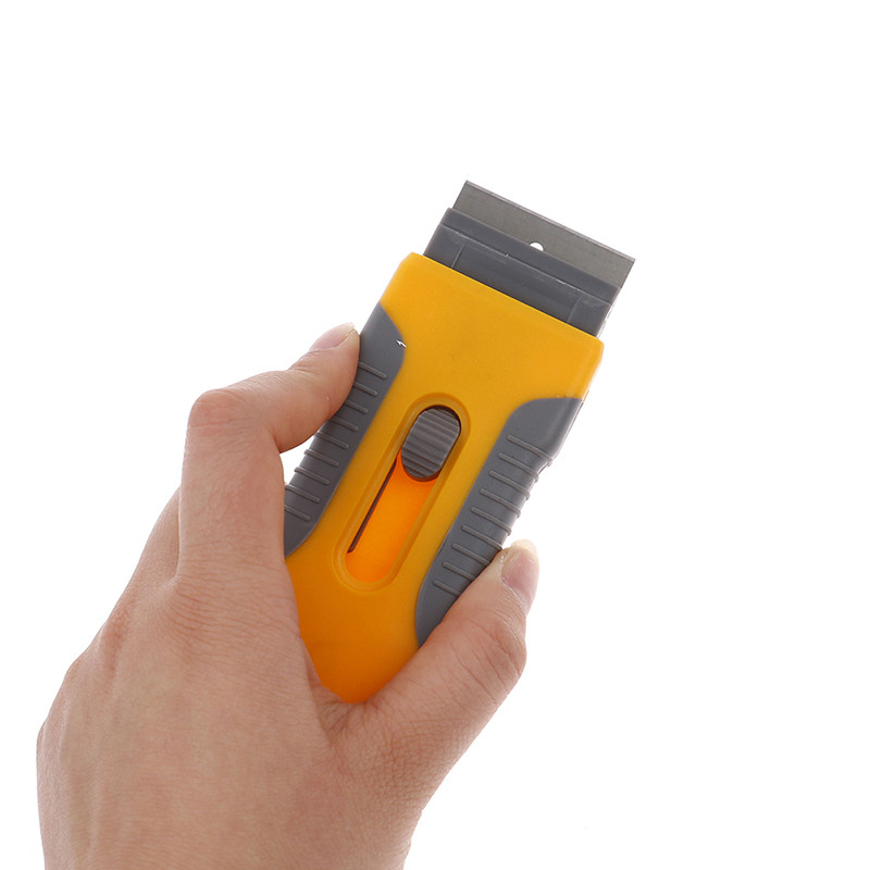Lamă de curățare Răzuitor Lamă de sticlă Curățare lamă de plastic Lamă de îndepărtare a adezivului Lamă de îndepărtare a adezivului pentru geamuri Instrument pentru peliculă auto