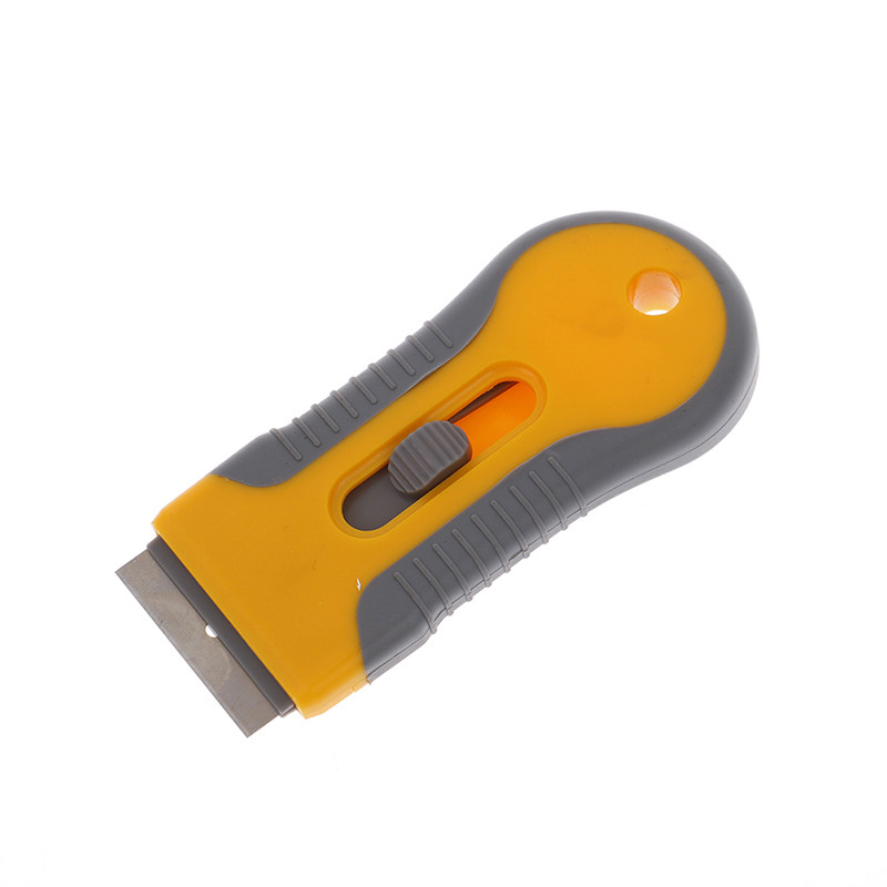 Lamă de curățare Răzuitor Lamă de sticlă Curățare lamă de plastic Lamă de îndepărtare a adezivului Lamă de îndepărtare a adezivului pentru geamuri Instrument pentru peliculă auto