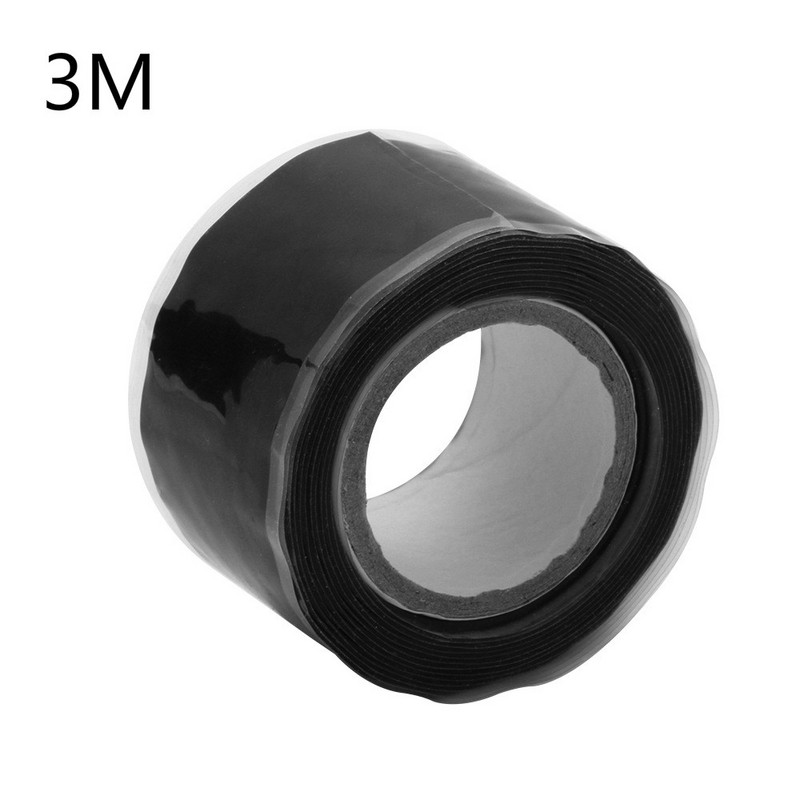 Banda de reparații auto Lipire rezistentă la apă, rezistentă la electricitate, rezistentă la temperaturi înalte, pentru uz casnic, furtun de sârmă, bandă din silicon