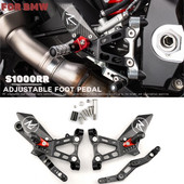 MTKRACING pentru BMW S1000RR S1000 RR 2019-2022 2020 2021 Seturi din spate Pedală înălțită Reglaje spate reglabile Șervețe Levier schimbător frână