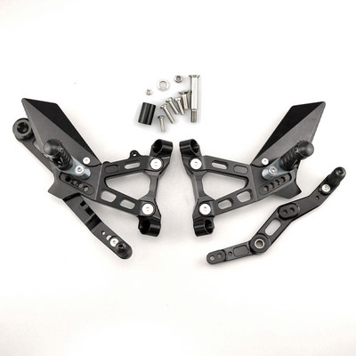 MTKRACING pentru BMW S1000RR S1000 RR 2019-2022 2020 2021 Seturi din spate Pedală înălțită Reglaje spate reglabile Șervețe Levier schimbător frână