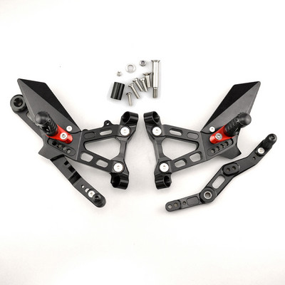 MTKRACING pentru BMW S1000RR S1000 RR 2019-2022 2020 2021 Seturi din spate Pedală înălțită Reglaje spate reglabile Șervețe Levier schimbător frână