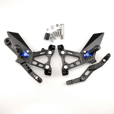 MTKRACING pentru BMW S1000RR S1000 RR 2019-2022 2020 2021 Seturi din spate Pedală înălțită Reglaje spate reglabile Șervețe Levier schimbător frână