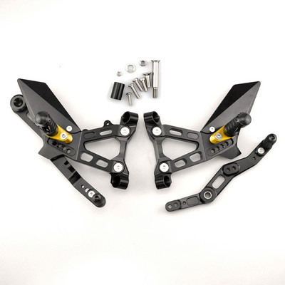 MTKRACING pentru BMW S1000RR S1000 RR 2019-2022 2020 2021 Seturi din spate Pedală înălțită Reglaje spate reglabile Șervețe Levier schimbător frână
