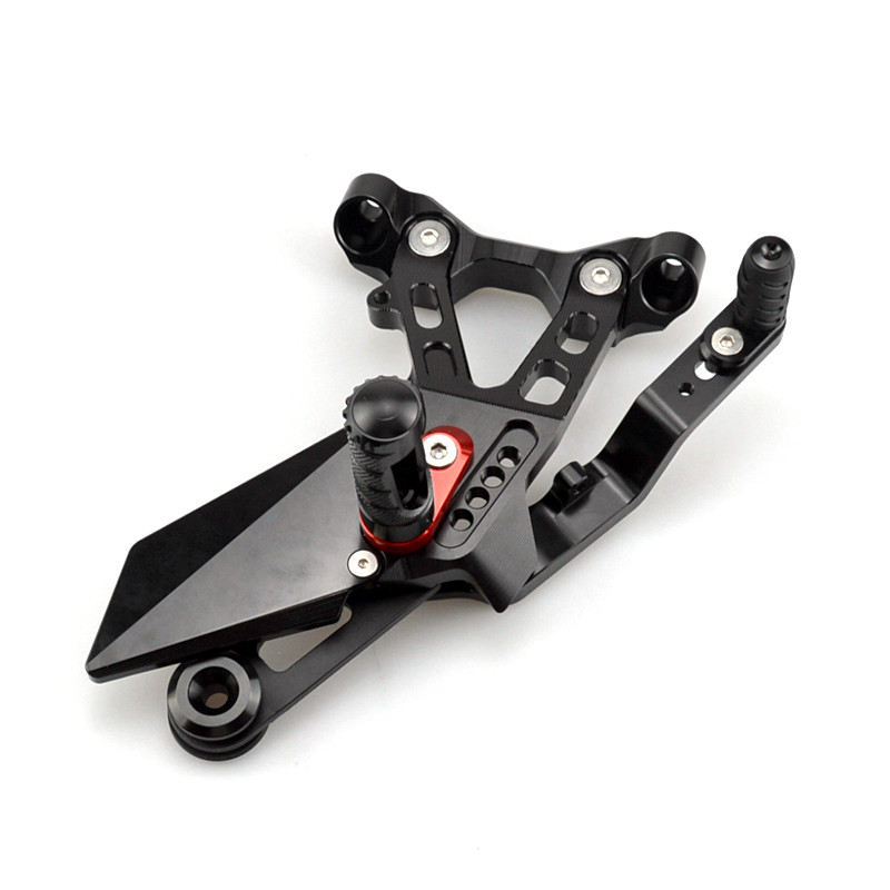 MTKRACING pentru BMW S1000RR S1000 RR 2019-2022 2020 2021 Seturi din spate Pedală înălțită Reglaje spate reglabile Șervețe Levier schimbător frână