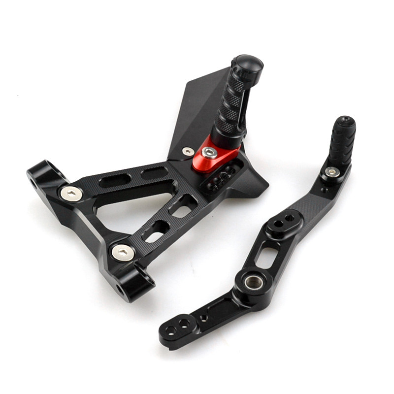 MTKRACING pentru BMW S1000RR S1000 RR 2019-2022 2020 2021 Seturi din spate Pedală înălțită Reglaje spate reglabile Șervețe Levier schimbător frână