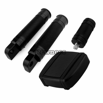 Capac pentru pedală de frână de motocicletă Sujere pentru picior Sujete pentru schimbător de viteze pentru Harley Sportster 883 Dyna Softail Breakout Custom Street XG750