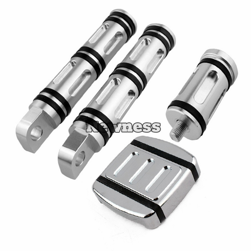 Capac pentru pedală de frână de motocicletă Sujere pentru picior Sujete pentru schimbător de viteze pentru Harley Sportster 883 Dyna Softail Breakout Custom Street XG750