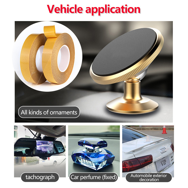 PET cu rezistență la temperaturi ridicate de 50 m, fără urme, bandă adezivă puternică, transparentă, cu două fețe