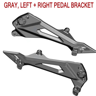 Zontes ZT125 Suport pedală față spate Suport pentru picioare Suport pentru picioare Suport pentru picioare pentru Zontes G1-125 G2-125 125-U ZT125-U1 ZT125-U2 125-Z2