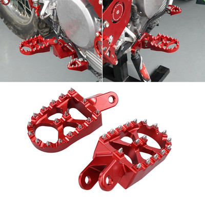 57 mm pėdų kaiščiai pėdų atramos kojoms atramų pedalai, skirti Honda XR650L 1993-2023 CR80R CR85R CR80RB CR85RB Expert XR 650R 600R 400R 250R