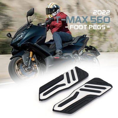 TMAX 560 Accesorii pentru Yamaha T-MAX TMAX560 T-MAX560 2022 Pedale de motociclete Suporturi pentru picioare Suporturi noi din plastic ABS T MAX560