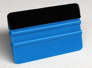 Εργαλεία περιτυλίγματος με μάκτρα με μεμβράνες βινυλίου αυτοκινήτου μπλε ξύστρα με αυτοκόλλητα Felt Styling Μέγεθος άκρης 10*7,5cm Αξεσουάρ