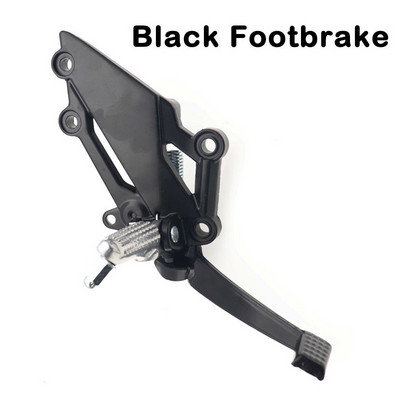 Suport pentru picioare din stânga pentru pedală de schimbător de viteze pentru KAWASAKI NINJA 300/250/R Z250 Z300 EX250 EX300 Sujere pentru picioare din față pentru motocicletă