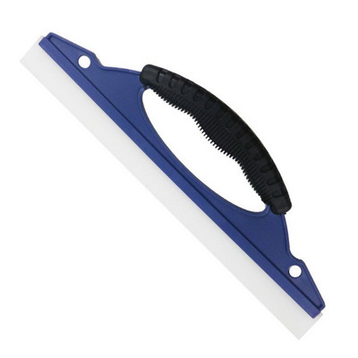 Curățarea geamurilor mașinii Racletă de sticlă Scrubber Instrument de spălare a mașinii Lame de mașină Curățare excelentă racletă de duș pentru sticlă Stergător din silicon moale