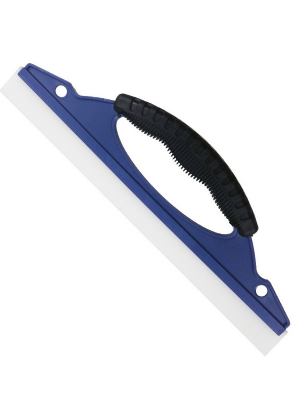 Curățarea geamurilor mașinii Racletă de sticlă Scrubber Instrument de spălare a mașinii Lame de mașină Curățare excelentă racletă de duș pentru sticlă Stergător din silicon moale