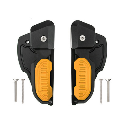 Pentru Vespa Primavera Sprint 125 150 2018 2019 Pad pentru picior pasager din spate Catapulta pentru motociclete Pași pentru pedale pliabile Suporturi