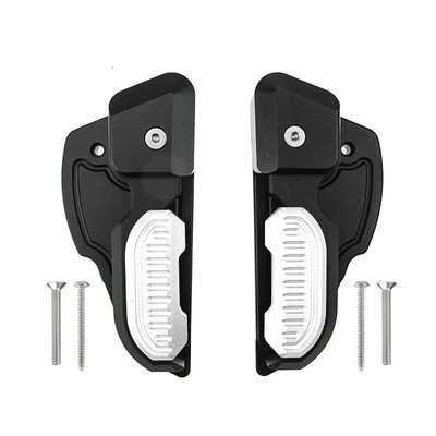 Pentru Vespa Primavera Sprint 125 150 2018 2019 Pad pentru picior pasager din spate Catapulta pentru motociclete Pași pentru pedale pliabile Suporturi