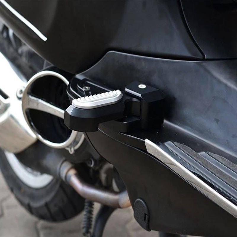 Pentru Vespa Primavera Sprint 125 150 2018 2019 Pad pentru picior pasager din spate Catapulta pentru motociclete Pași pentru pedale pliabile Suporturi