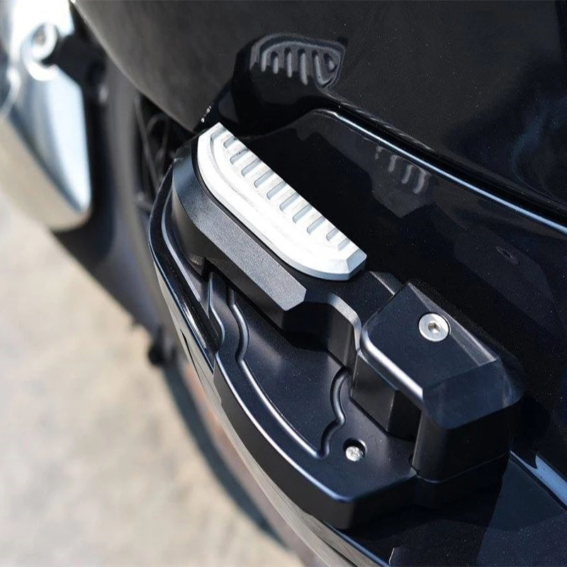 Pentru Vespa Primavera Sprint 125 150 2018 2019 Pad pentru picior pasager din spate Catapulta pentru motociclete Pași pentru pedale pliabile Suporturi