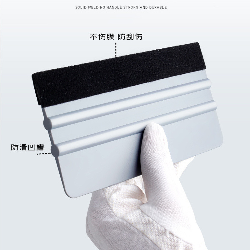 1-osaline eriti pikk kandiline kaabits, akende jääsulatusmasin, puhastav autopesu kaabits koos vildist kaabitsa tööriistaga kilega pakend 10x7cm