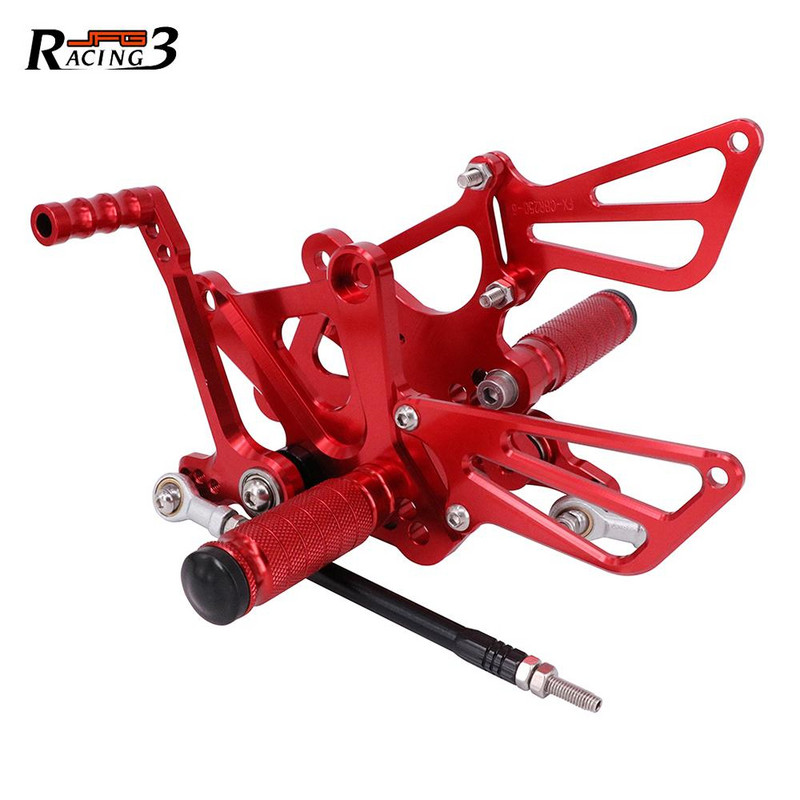 Suporturi reglabile pentru picioare Sujete pentru picior Pedale Repaus pentru HONDA CBR250R CBR300R CB300F 2011-2017 NSR50 NSF100 CBR