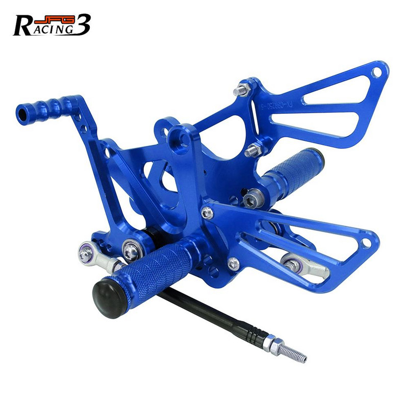Suporturi reglabile pentru picioare Sujete pentru picior Pedale Repaus pentru HONDA CBR250R CBR300R CB300F 2011-2017 NSR50 NSF100 CBR