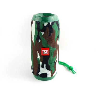 Difuzor în aer liber rezistent la apă Difuzoare portabile Bluetooth Difuzor fără fir Subwoofer Cutie muzicală AUX TF USB Stereo Bas puternic