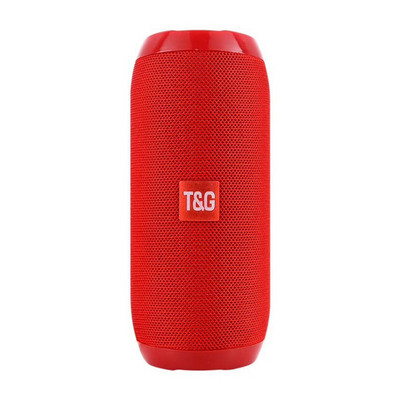 Difuzor în aer liber rezistent la apă Difuzoare portabile Bluetooth Difuzor fără fir Subwoofer Cutie muzicală AUX TF USB Stereo Bas puternic