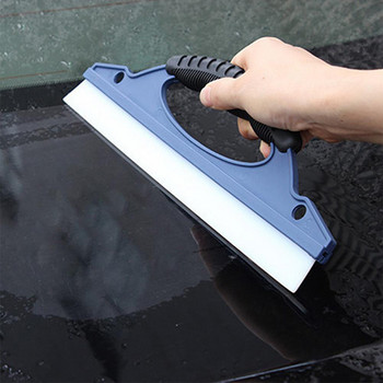 Четка за почистване на предно стъкло на автомобил Четка за ножове за автомобил Четка за почистване на прозорци на автомобил Чистачка Силиконова чистачка Инструмент за почистване на ножчета за сушене