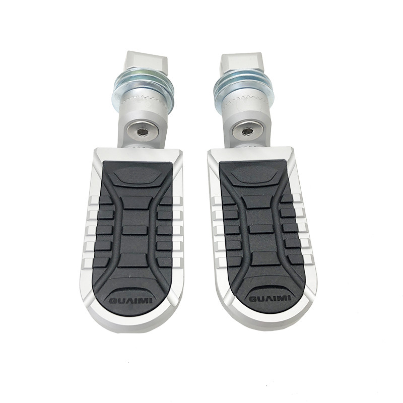 Suporturi spate reglabile G650GS Suporturi rotative pentru pasager pentru motocicleta BMW G650 GS G 650GS 2009-2018 2015 2016 2017